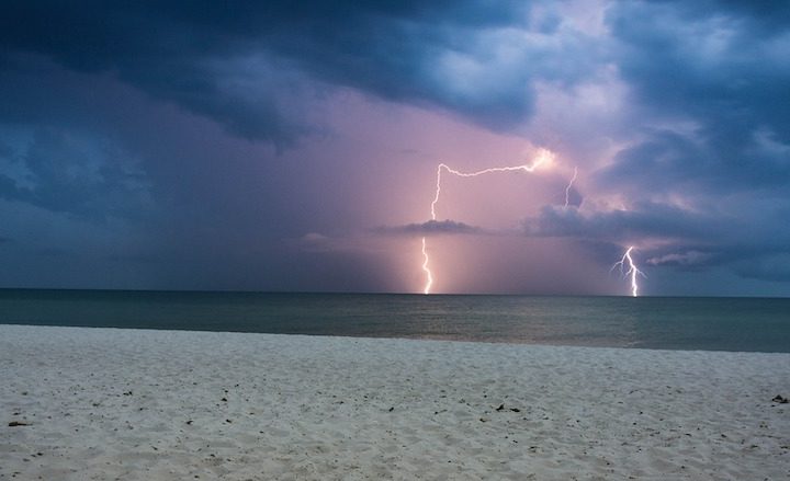 Sturm-Licht-Boot