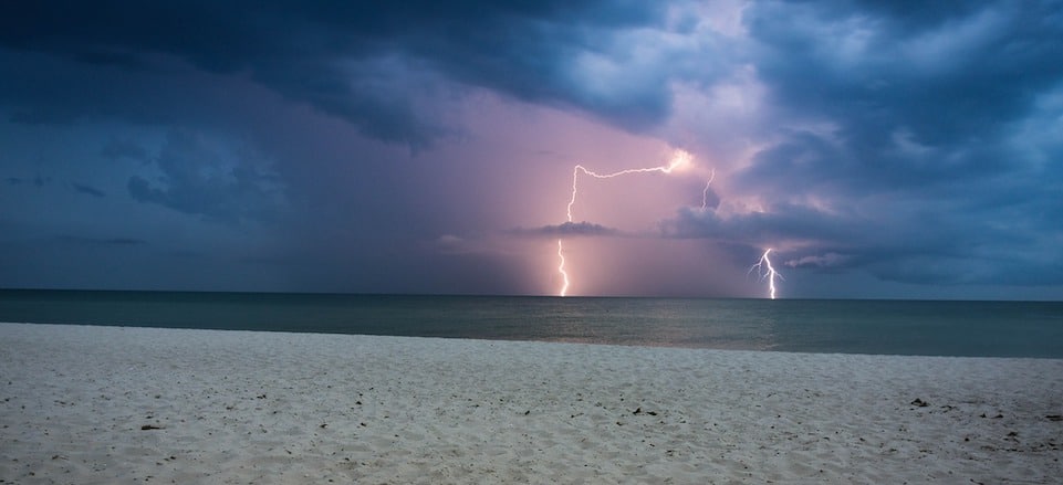 Sturm-Licht-Boot