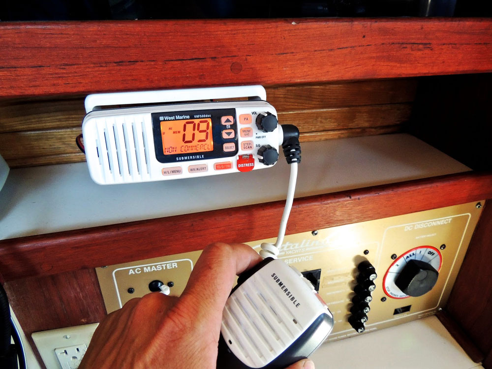 yacht radio protocol