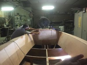 MAYO’: THE WOODEN DIY BOAT