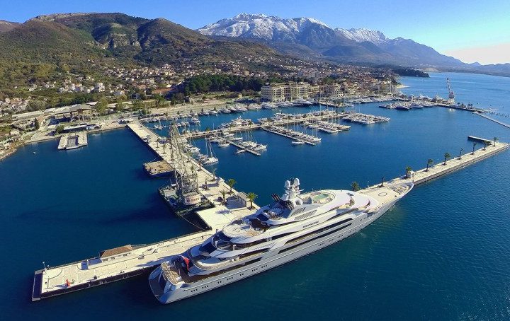 porto montenegro superyacht