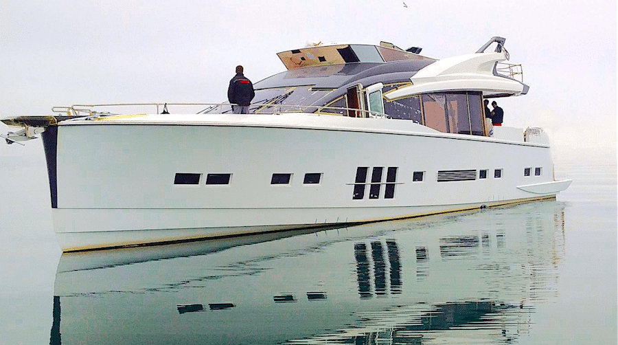 ADLER 70 A BIG HYBRID VERY EFFICIENT BOAT Yachting News ADLER 70 A BIG HYBRID VERY EFFICIENT BOAT Yachting News