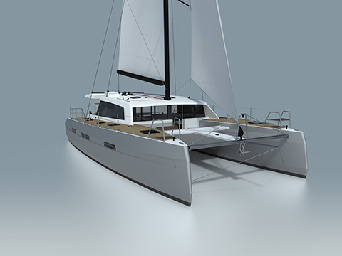 garcia yachts explocat 52