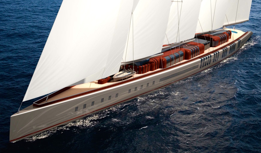 dream symphony sailing yacht