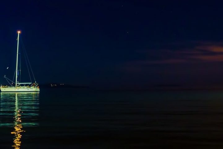 night sailing