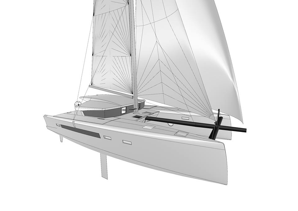 eos 47 catamaran