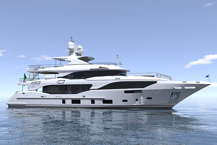 Benetti mediterraneo 116