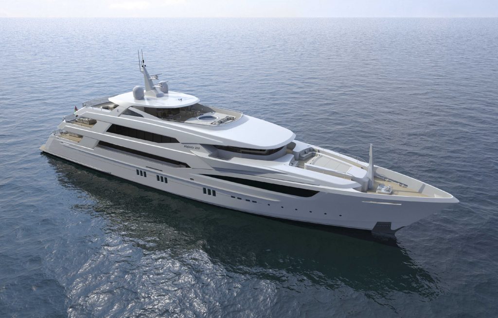 Gulf Craft Majesty 200