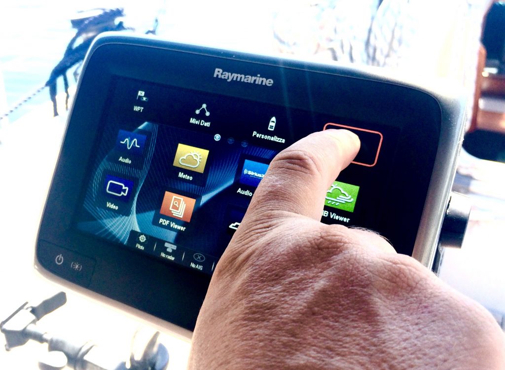 Raymarine autopilot