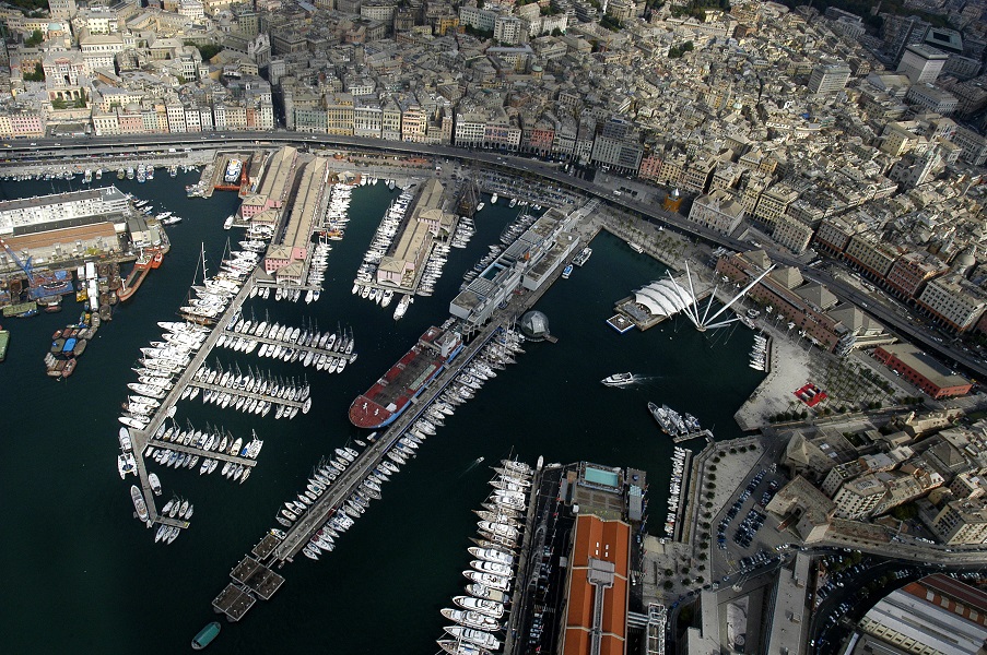 Marina Porto Antico Genova