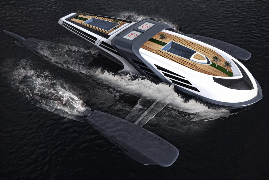 Seataci Concept Yacht