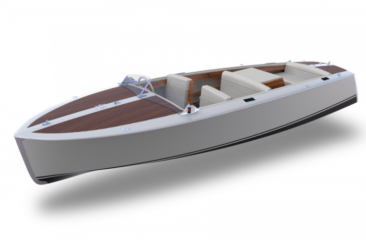 bruce 22 canadian electric boat