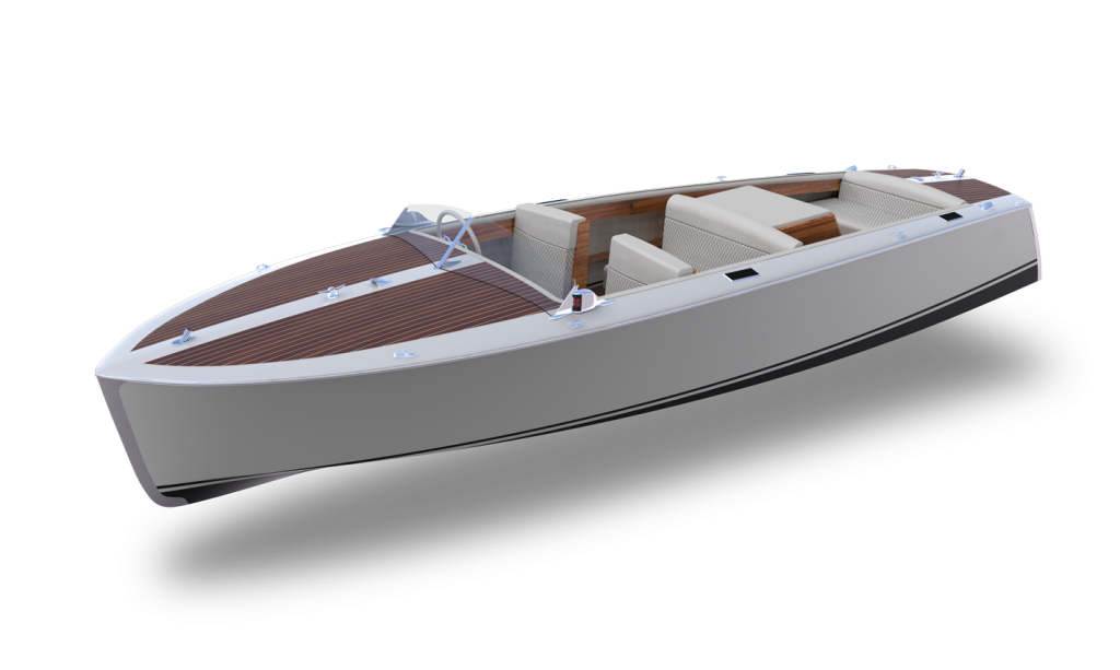 bruce 22 canadian electric boat