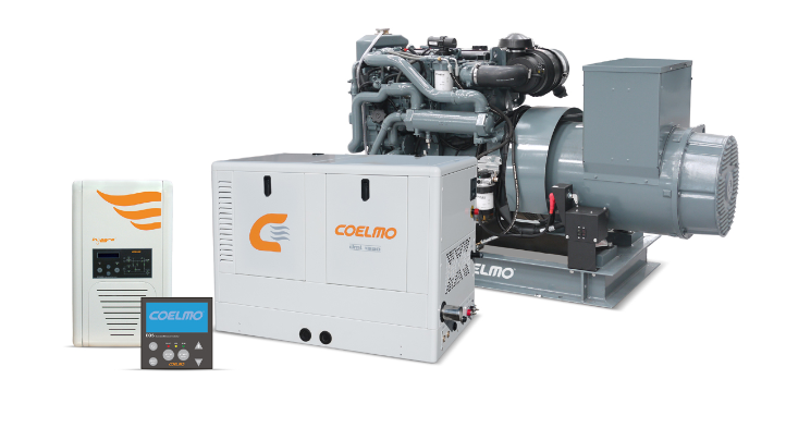 Coelmo integra plus boat energy sources smart control