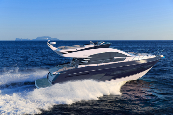 Fairline yachts squadron 53 preview