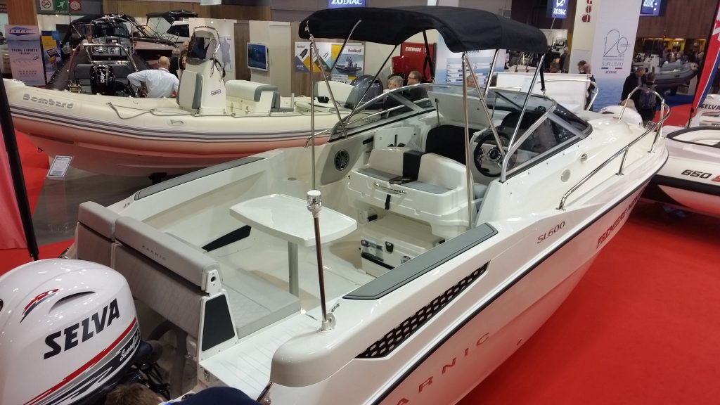 Karnik 600 Selva Paris Boat Show