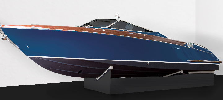 Aquariva Super Blue Wonderful chosen by Sir Elton Jonn