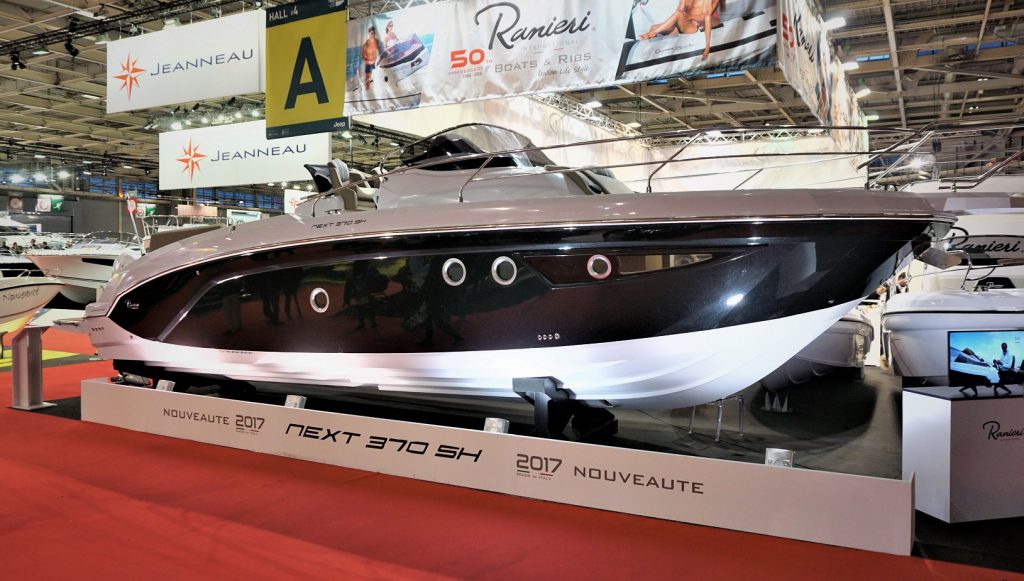 Ranieri International Next 370 sh Nautic 2016