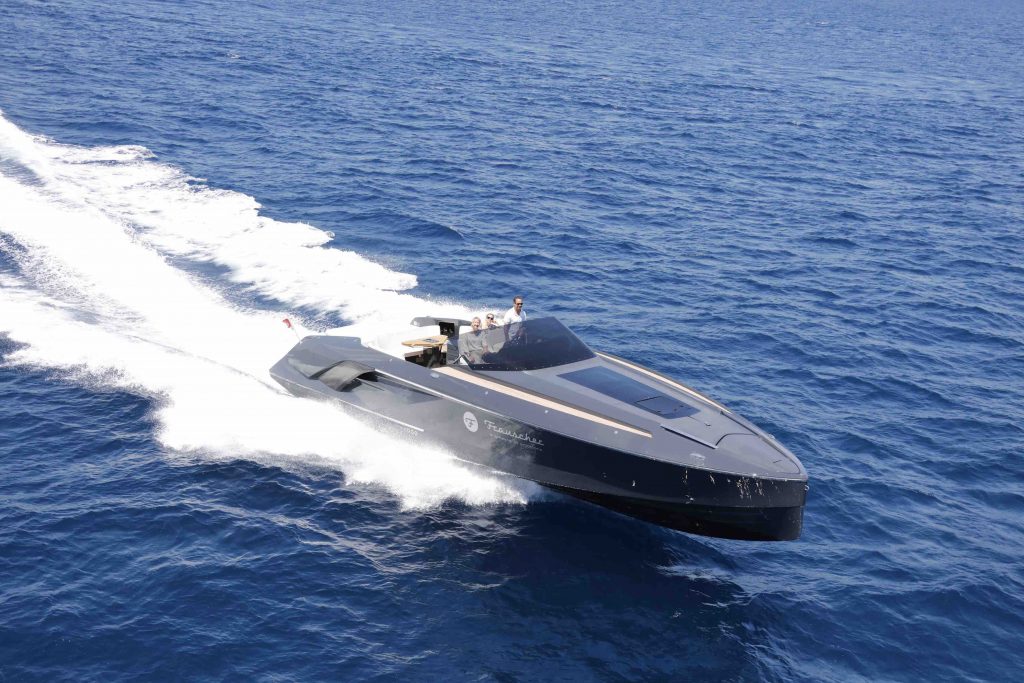 Frauscher 1414 Cantiere Nautico Feltrinelli international awards