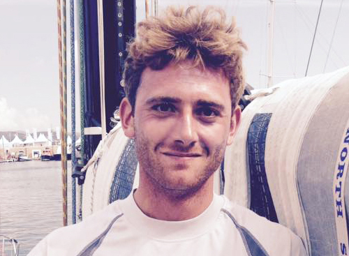 Missing laser sailor Lorenzo Garosi has been sighted