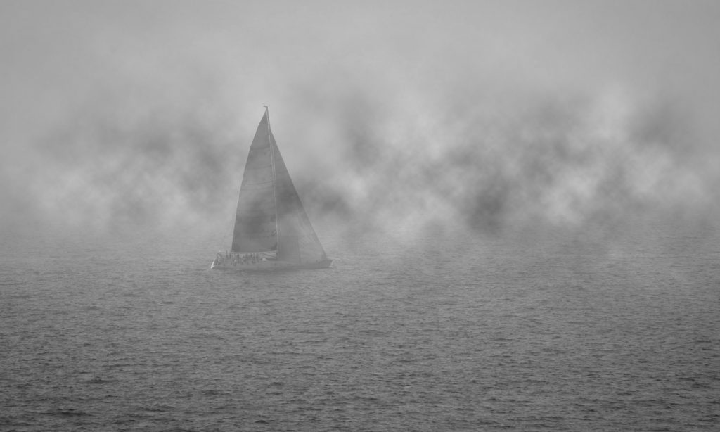 sailing fog