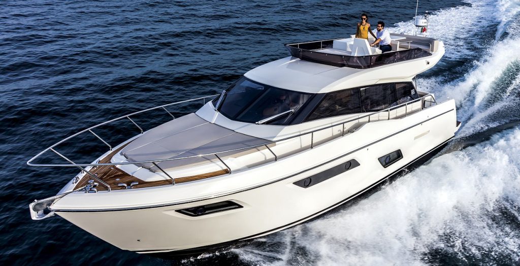 Ferretti Yachts 450