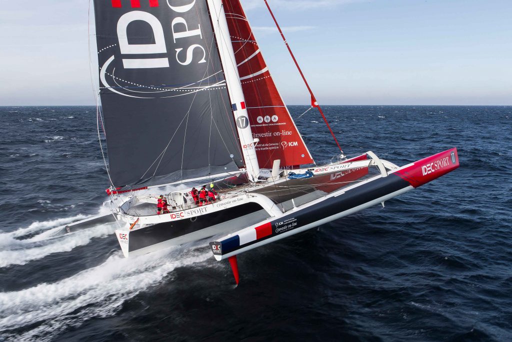 JOYON SHATTERS THE JULES VERNE TROPHY RECORD