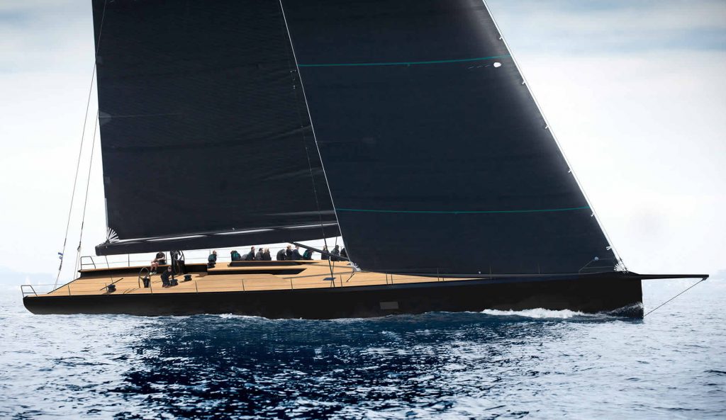 wally maxi yacht