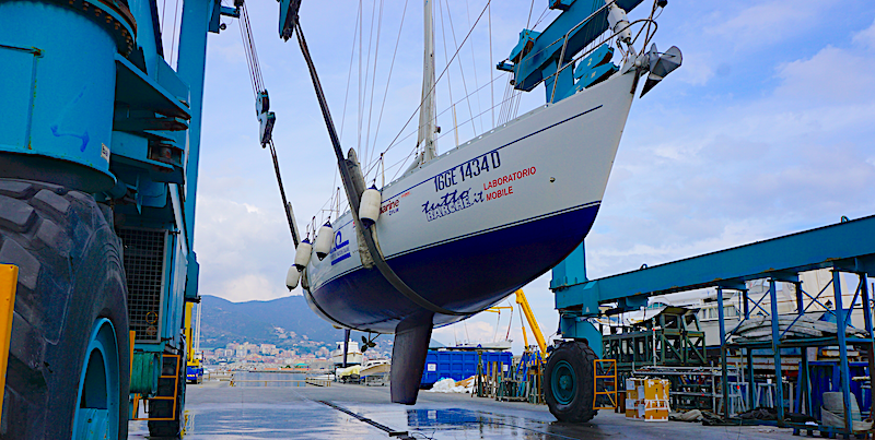 Alfa Shipyard sea trials centre - Boatandboats