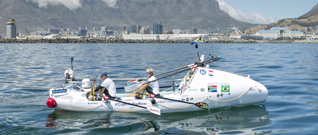 DOT Challenge Atlantic rowing