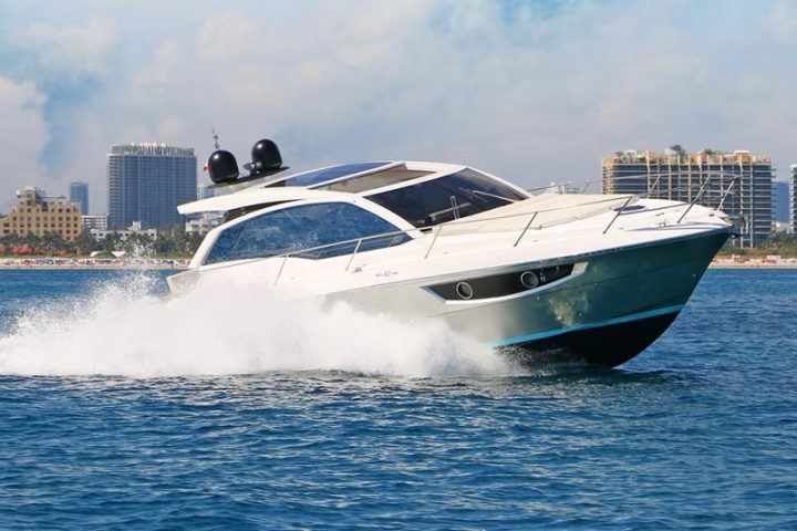 Rio Yachts 42 Air - sea trial in Miami