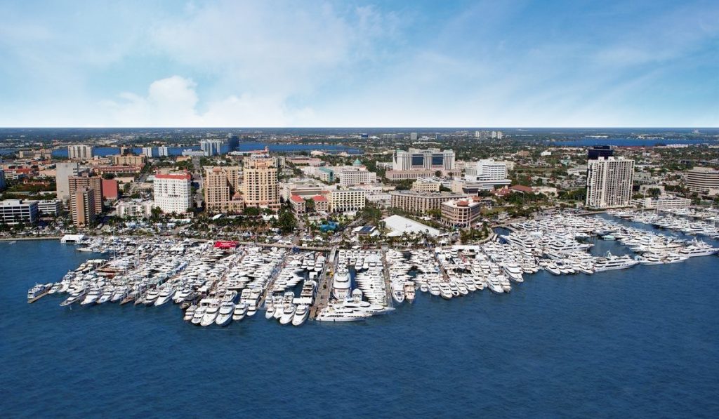 Palm beach International Boat Show