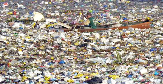 ocean plastic pollution