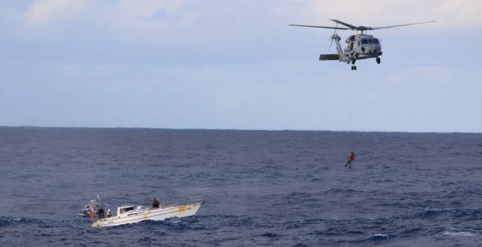 dismasted boat recovery