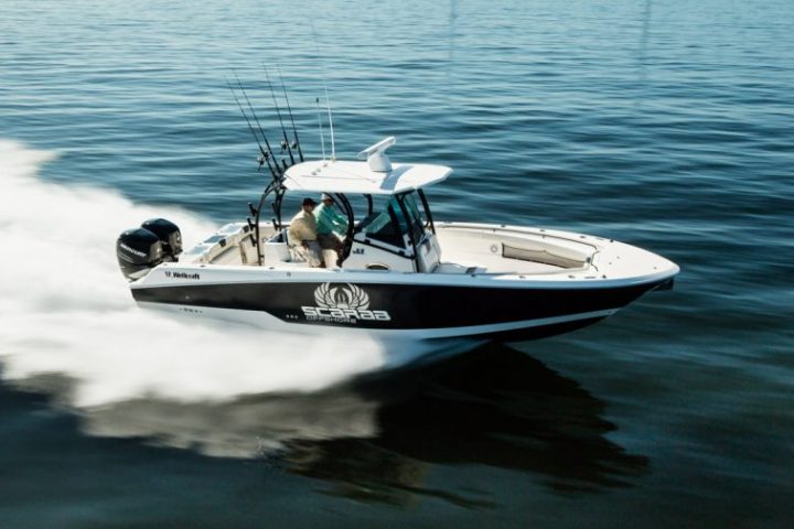 wellcraft 302 scarab offshore