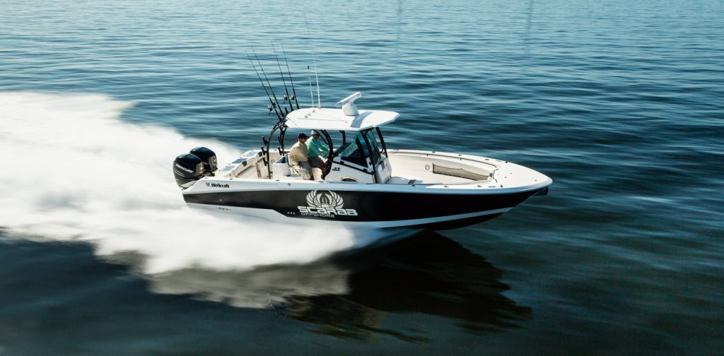 wellcraft 302 scarab offshore