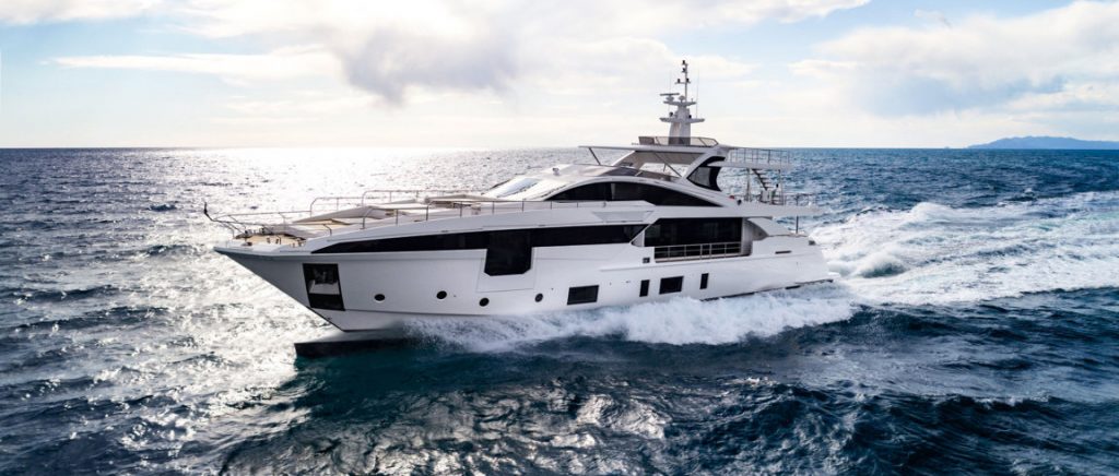 Benetti Azimut Yachts Grande 35 METRI