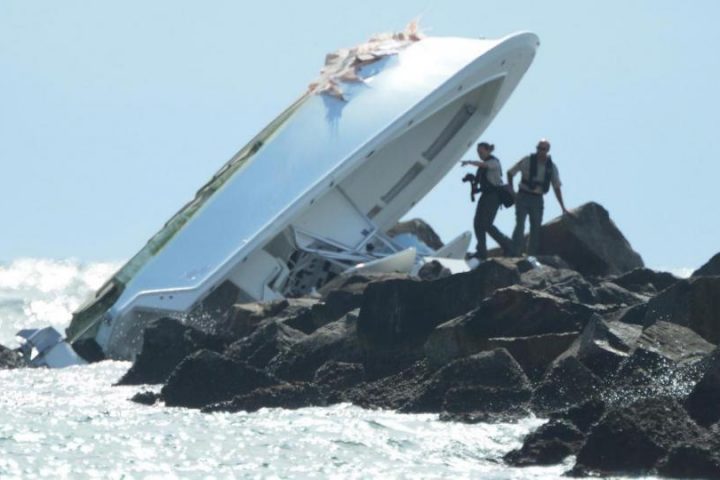 skipper responsibilities boat accidents boat against rocks
