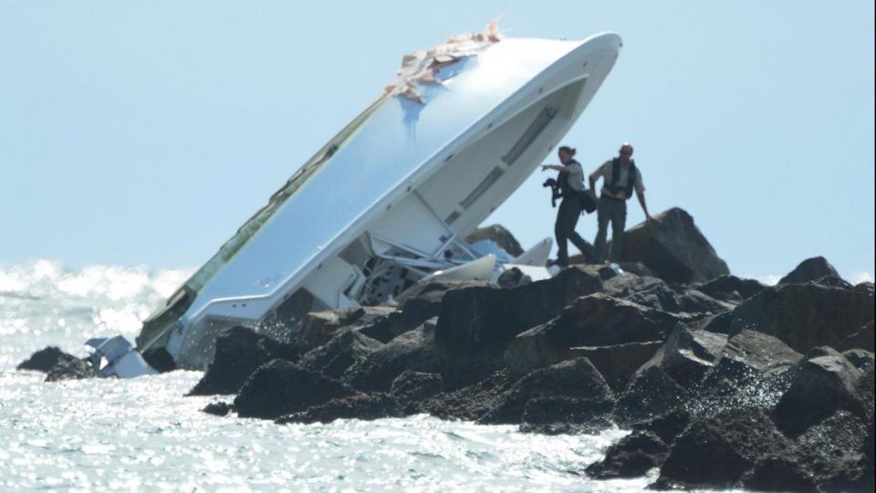 skipper responsibilities boat accidents boat against rocks