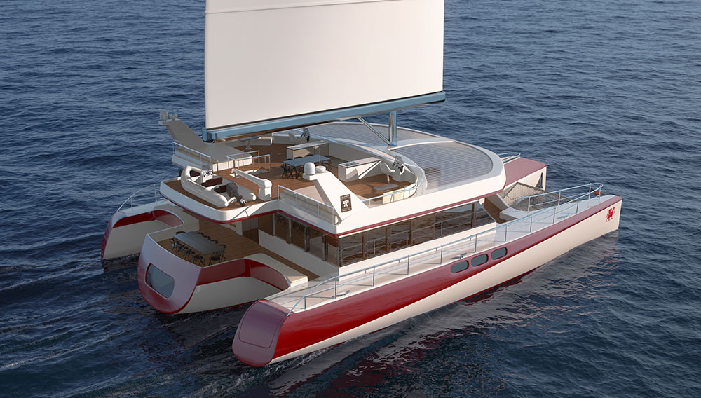 dragonship 25 trimaran