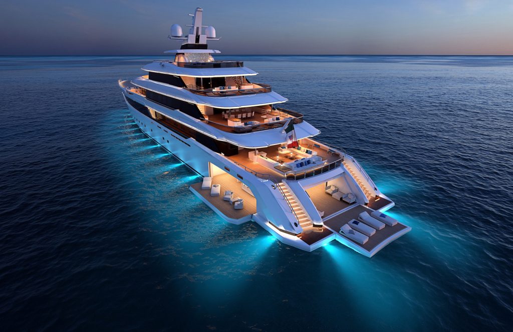 80 metre yacht