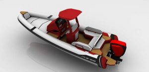 Aluminum inflatable boats for demanding boat owners. Two new LTN Ribs models come in. Ezio Agazzi explains them.