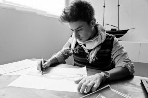 Marino Alfani: Boats, love for the beautiful and … the hop!