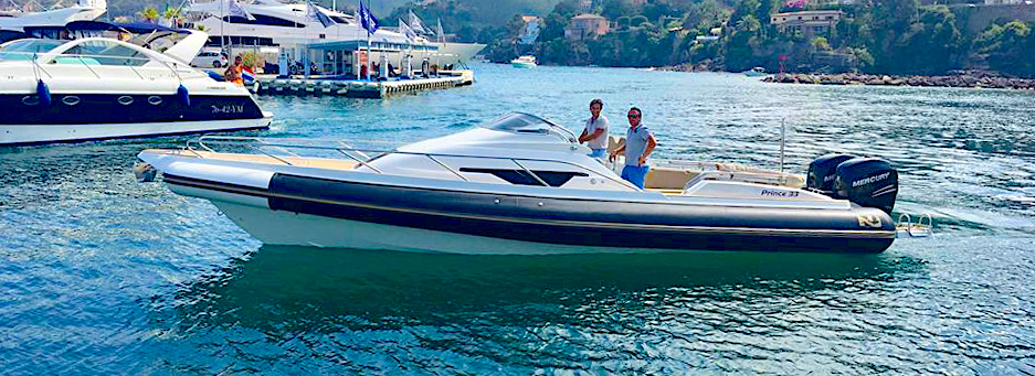 Nuova Jolly Prince 33 Sport Cabin