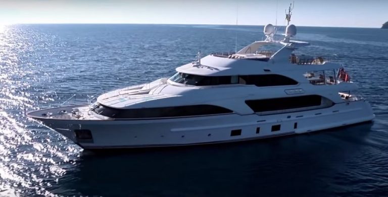 motor yacht lady lilian