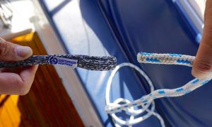 GOTTIFREDI MAFFIOLI MOORING LINES AND HALYARDS. ON-BOARD TEST