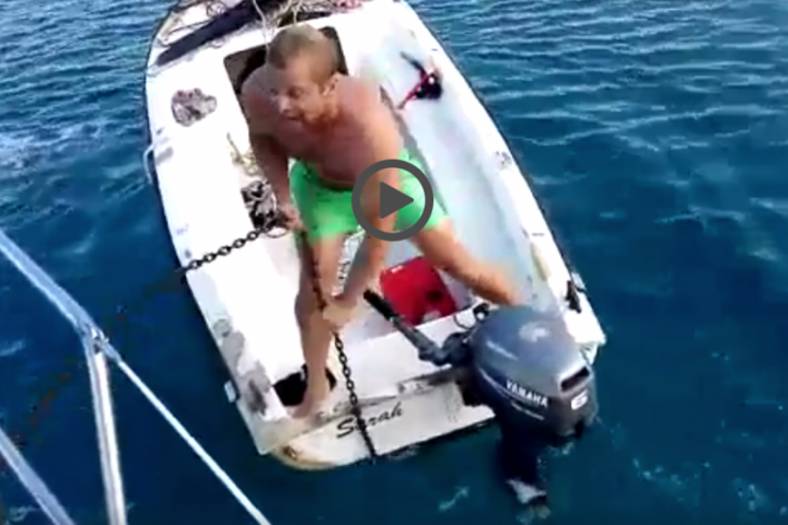 Italian boat attacked in Croatia