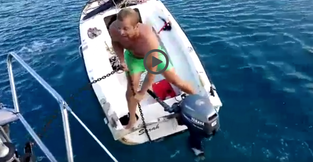 Italian boat attacked in Croatia