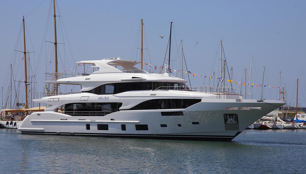 Benetti Mediterraneo 116'