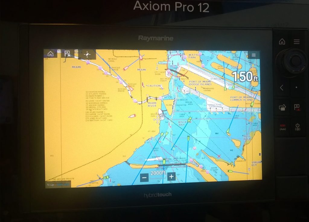 Raymarine Axiom Pro 12